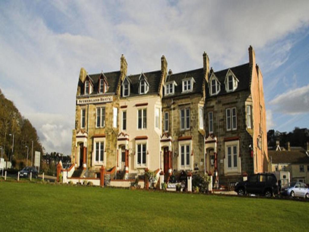 Hotel Sutherland House Oban Exterior foto