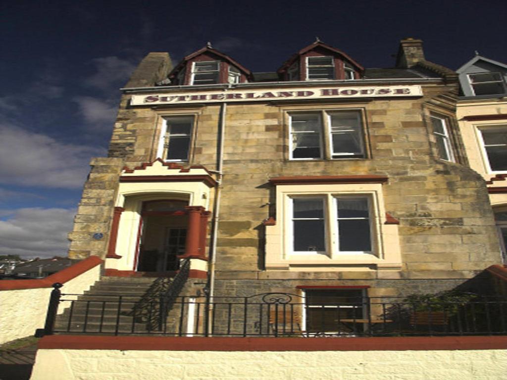 Hotel Sutherland House Oban Exterior foto