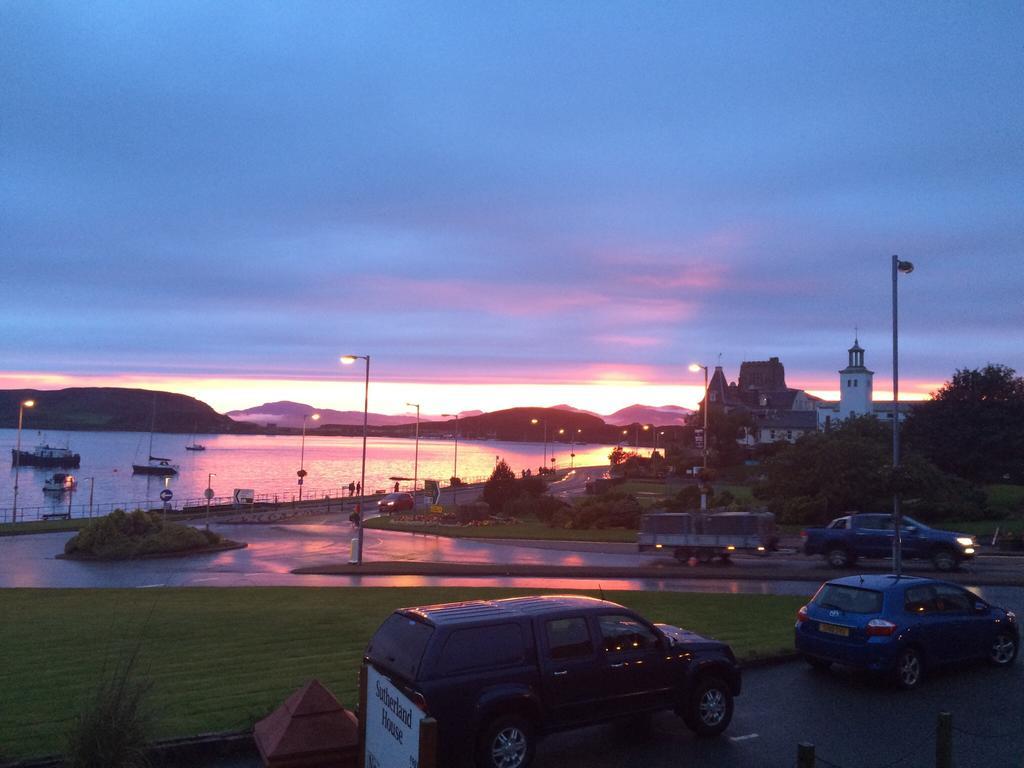 Hotel Sutherland House Oban Exterior foto