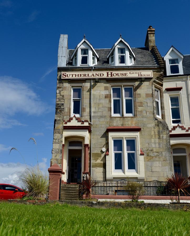 Hotel Sutherland House Oban Exterior foto