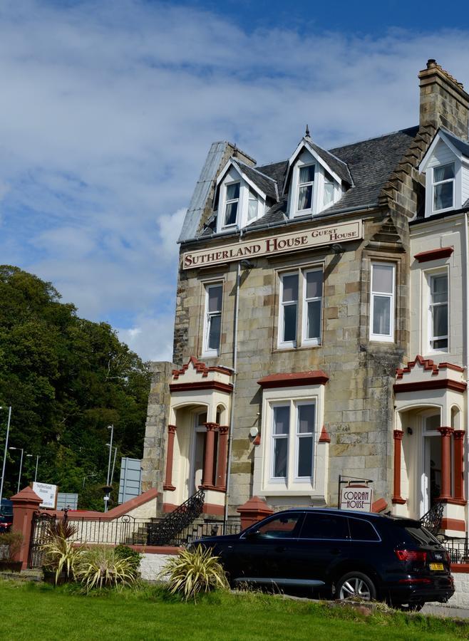 Hotel Sutherland House Oban Exterior foto